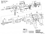 Bosch 0 602 118 001 ---- High Frequency Drill Spare Parts